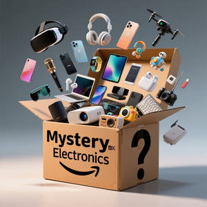 Boîte mystère électronique, gros articles Amazon, jeux PS4, téléphone, montres de sport, best-seller, produit populaire tendance, viral en ligne, nouveauté - Product Image 2