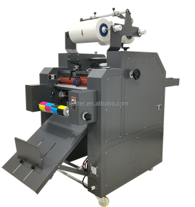 Laminadoras Semiautomáticas Multifunción RS-420B de 390 mm de Ancho, Máquina Laminadora de Una o Dos Caras, Laminadoras de Rollo a Rollo - Product Image 1