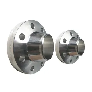 stainless steel 304 1.4301 DIN 2533 PN16 weld neck flange