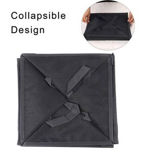 Cesto Plegable para Ropa Sucia, Cestas de Algodón y Yute, Bolsa de Lona para Lavandería - Product Image 2
