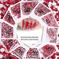 Cristales de Estrás Pequeños BOBOHOO, SS3/SS4/SS5, Sin Fijación en Caliente, Plateados, Planos, para Decoración de Vasos y Uñas