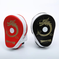 Nouvel Arrivage Focus Punch Mitts Palm Pads pour Entraînement de Boxe et Muay Thai, Logo Personnalisé, Cuir PU Durable, Sangle Réglable