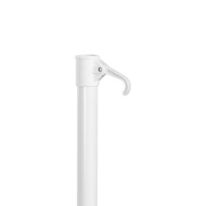 Palo di Ricambio in Acciaio per Ombrellone da Spiaggia 32x112 cm di Diametro, Sostituzione Perfetta per la Tua Struttura Ombreggiante da Esterno - Product Image 2