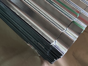 批发价波纹钢Ral彩色1000毫米0.4毫米屋面铁板波纹金属建筑钢板 - Product Image 4