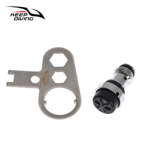 Válvula de Inflado en Forma de K de Repuesto para Chaleco de Buceo, Buceo Libre, Montaje Lateral, Montaje Trasero, BCD, Núcleo de Fibra de Vidrio AS-055 - Product Image 6