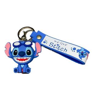 พวงกุญแจการ์ตูนสติทช์ ดีไซน์เก๋ ซีรีส์สติทช์ ของที่ระลึกเล็กๆ ขายส่ง รุ่น 312 ตัวละคร - Product Image 5
