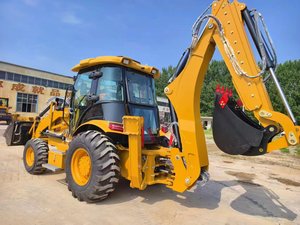 حفار صغير رباعي الدفع JCB 3CX أصلي من الصين، جرار مدمج رخيص وجديد أو مستعمل - Product Image 3
