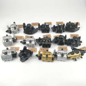 คาลิปเปอร์เบรก<span class=keywords><strong>หน้า</strong></span>-หลัง <span class=keywords><strong>ส</strong></span>ำหรับรถมอเตอร์ไซค์ WANOU WAVE MIO <span class=keywords><strong>NMAX</strong></span> GY6 GXT200 CB160 XRM110 CG125 GN125 - Product Image 4