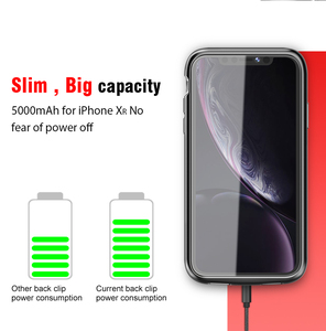 Nouveaux accessoires de téléphone portable chargeur de <span class=keywords><strong>batterie</strong></span> de téléphone portable chargeur de <span class=keywords><strong>batterie</strong></span> intelligent <span class=keywords><strong>externe</strong></span> étui Powerbank <span class=keywords><strong>pour</strong></span> la série <span class=keywords><strong>Iphone</strong></span> - Product Image 3
