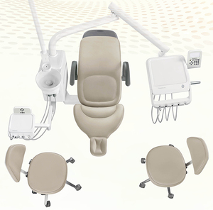 Sillón Dental Eléctrico Completo de Venta Caliente para Proveedores de Productos Dentales con Buen Precio y Repuestos a Precio de Fábrica - Product Image 4