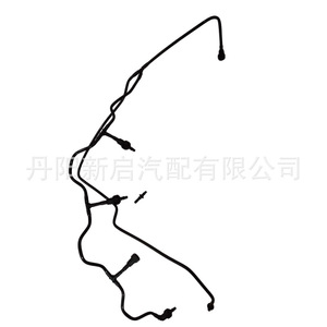 ท่อยางน้ำหล่อเย็นสแกนเนียสำหรับรถบรรทุกหนัก อะไหล่ทดแทน - Product Image 4