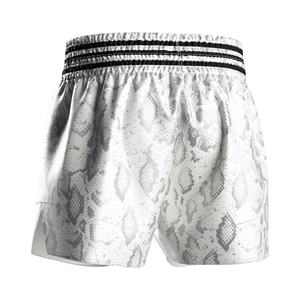 กางเกงมวยไทยลายงู ทนทาน แห้งเร็ว เหมาะสำหรับฝึกซ้อมและการแข่งขัน - Product Image 4