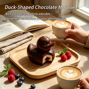 Cute Little Duck Figurine Silicone <b>Mold</b> DIY Aromatherapy Candle Plaster Handmade Soap Kneading Craft <b>Mold</b> - Product Image 5