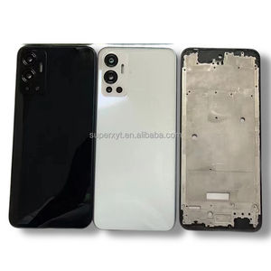 สำหรับ infinix Hot 12 <span class=keywords><strong>indea</strong></span> Pro Play 12I X6817เต็มรูปแบบฝาหลังมือถือแผงกระจกประตูแบตเตอรี่ - Product Image 2