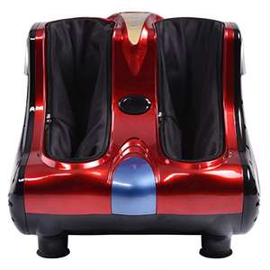 El mejor masajeador de pies Shiatsu eléctrico de lujo ODM OEM nuevo rodillo vibrador para el talón de la pantorrilla masajeador de pies vibrador saludable - Product Image 2