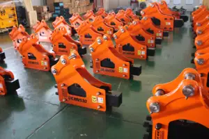 High Quality Hydraulic Breaker 3 Ton Excavator Breaker Sb30 Rock Hammer Breaker