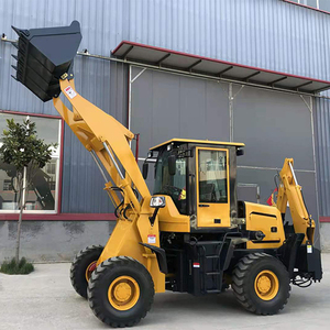 Cnmc đa chức năng EPA changchai động cơ backhoe loader 55Kw điện bánh xe tải 0.25cbm xô công suất cho nông nghiệp - Product Image 4