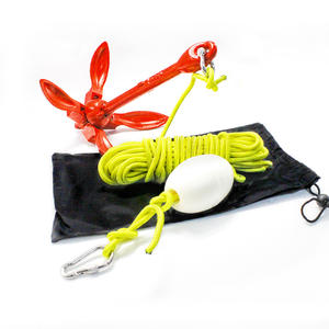 Kit d'<span class=keywords><strong>ancre</strong></span> marine <span class=keywords><strong>Ancre</strong></span> de <span class=keywords><strong>kayak</strong></span> pliable colorée <span class=keywords><strong>pour</strong></span> <span class=keywords><strong>kayak</strong></span> - Product Image 2