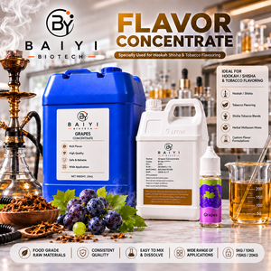 Aceite Aromatizante Personalizable <span class=keywords><strong>de</strong></span> Grado Alimenticio, Concentrado <span class=keywords><strong>de</strong></span> Sabor a Uva para Uso en Tabaco <span class=keywords><strong>de</strong></span> Shisha/Hookah - Product Image 2