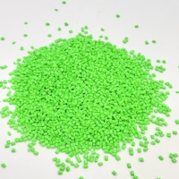 Masterbatch Vert à Effets Spéciaux, Colorant Métallique et Nacré, Qualité Premium pour Moulage, Qualité Alimentaire