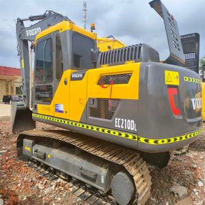 Excavatrice utilisée de chenille de l'excavatrice EC210D EC210DL EC210B de Volvo dans la bonne qualité - Product Image 2