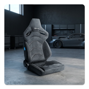 SSCUS UNIQ ALCANTARA pour siège sport racing complet avec inclinaison réglable pour l'e-sport professionnel - Product Image 1