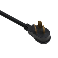 Conectores Nema USA con Certificación Americana 10-30P 10-30R de 3 Polos y 3 Cables 125/250V