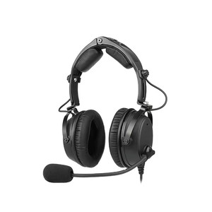 Casque radio bidirectionnel ultra-léger pour l'aviation, avec portée de communication de 0 à 20 km et puissance de sortie de 5 W, vente en gros - Product Image 1