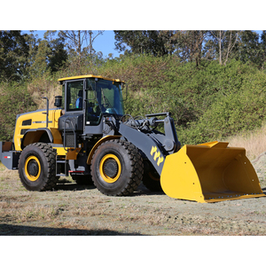 Chargeuse sur pneus multifonction XC948 <span class=keywords><strong>avec</strong></span> dispositif de changement rapide, fourches, pince et accessoires de levage en option. - Product Image 3