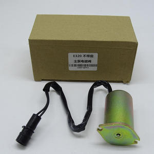 Válvula Solenoide de Bomba Principal Jision, Válvula Solenoide de Bomba Hidráulica E320 Sin Asiento, Piezas de Excavadora 4I-5674 - Product Image 3