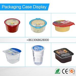 Kl Hot Bán tốc độ cao nước sốt ngọt ngào cup điền niêm phong máy cao răng nước sốt Máy chiết rót - Product Image 2