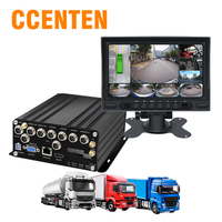 Système MDVR CCT avec GPS 4G pour l'intégration de caméra de camion, algorithme panoramique à 360°, étanche IP69K pour la gestion de flotte