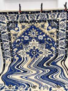 Alfombra persa de alta calidad, Alfombra de lana hecha a mano para el hogar para sala de estar y uso al aire libre a precio mayorista - Product Image 2