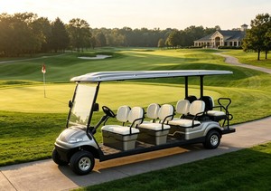 A617.6+2 Servizio Navetta Elettrica a 8 Posti per il Trasporto dei Clienti nei Tour del <span class=keywords><strong>Parco</strong></span> - Product Image 4