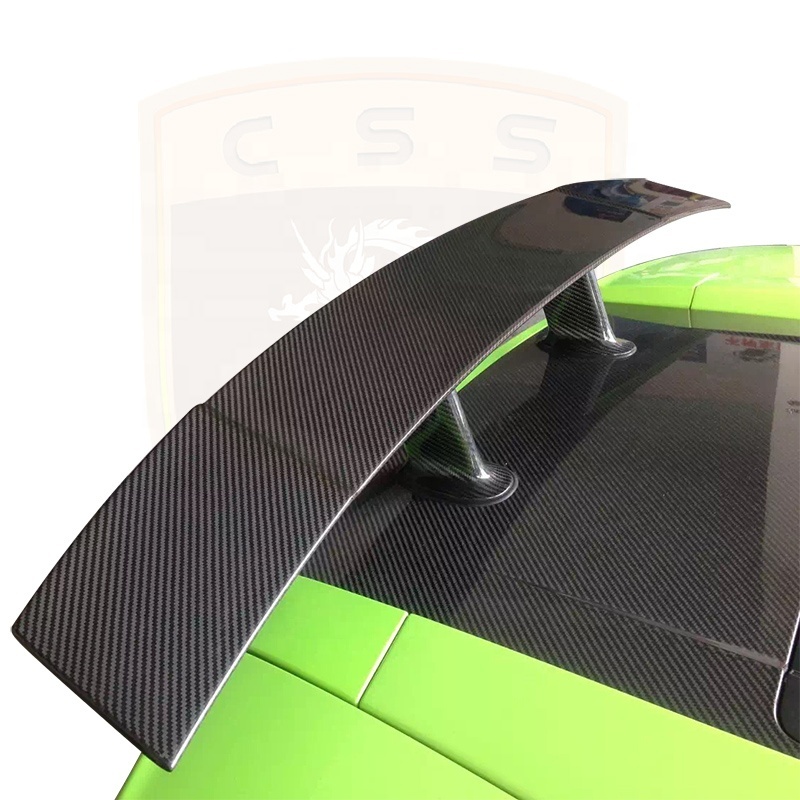 Convient Pour La Gallardo LP550 LP560 LP570 Aileron Arrière En Fiber De Carbone Arrière GT Aile