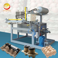 Machine de formage de boîtes à œufs en carton moulé ORME, ligne de production de barquettes à œufs en papier, prix pour les petites entreprises
