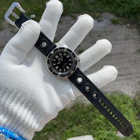 STEELDIVE SD1977 Montre automatique de plongée en acier inoxydable 316L, résistante à l'eau jusqu'à 200 mètres, 20 atm, 20 bar, plongée profonde, mouvement NH35