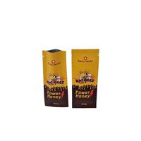 Sachet Personnalisé Imprimé 10g 12g 20g pour Miel, Sachet Énergétique, Emballage en Plastique et Film Aluminium pour Miel Royal, Rouleau de Film