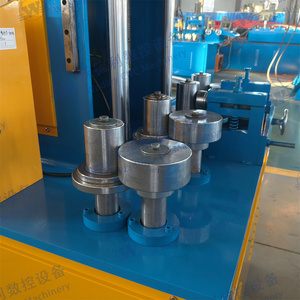 High Quality Colored Steel Roofing <b>Sheet</b> Panel Curving Machine Bearin-Core <b>Tiles</b> Making Machinery - Product Image 5