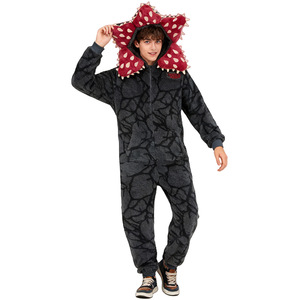 Disfraz de Planta Carnívora de Stranger Things para Niños de 8 a 13 Años, Traje de Cosplay de Felpa de una Pieza - Product Image 2