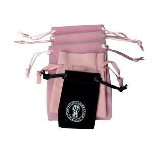 Bolsa para Secador de Pelo al por Mayor con Logotipo, Bolsa de Almacenamiento de Joyería de Gamuza de Alta Calidad con Cordón y Logotipo - Product Image 6