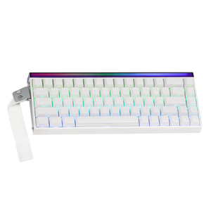 Aula Hero68 Ông Có Dây RGB Đèn Nền Chơi Game Bàn Phím 65% ANSI <span class=keywords><strong>QWERTY</strong></span> Bố Trí 8Khz Nhanh Chóng Hiệu ứng Hall Chuyển Đổi <span class=keywords><strong>USB</strong></span> Mới Cơ Khí - Product Image 5