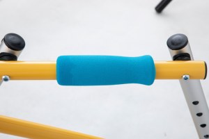 Cadre de marcheur d'aide à la marche médical pour personnes âgées en vente marcheur marcheur pliable marcheur portable à 4 roues avec siège adulte - Product Image 6