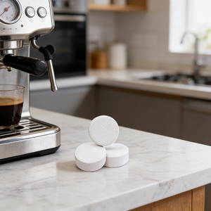 Décalcaissant pour machine à café, facile à utiliser, comprimés pour machine à café compatibles avec toutes les grandes marques - Product Image 4