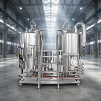 Cuve de Fermentation Conique Hermann 1000L en Acier Inoxydable pour la Production d'Alcool avec Contrôle PLC et Moteur