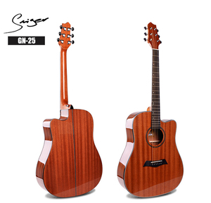 OEM Logo custom acoustic guitar high quality electric for beginner guitarra - Product Image 1