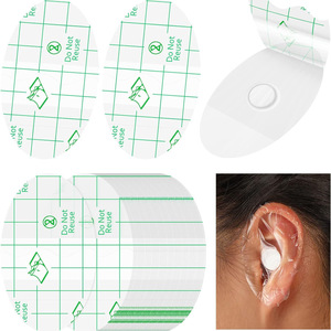 Protège-oreilles imperméables en film PU pour bébés, nouveau-nés et adultes ; protège-oreilles imperméables pour le bain, le shampoing et - Product Image 5