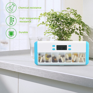 Thông Minh Thuốc Nhắc Nhở Hộp Thuốc Hẹn Giờ Báo Động Điện Tử Thời Gian Thuốc Trường Hợp Y Chủ Tổ Chức 7 Ngày Y Học Trường Hợp - Product Image 4