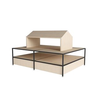 Espositore da Parete Rettangolare Multifunzione per <span class=keywords><strong>Cartoleria</strong></span>, Portapenne a Doppia Faccia, Scaffale Espositivo per Libreria - Product Image 5