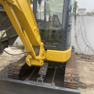 รถขุดขนาดเล็ก KOMATSU PC35MR มือสอง น้ำหนัก 3.5 ตัน รถขุดไฮดรอลิกแบบตีนตะขาบ เครื่องจักรก่อสร้าง - Product Image 5